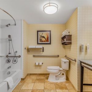 King Room Accessible Tub Mobility Hearing Access or Non-Smoking